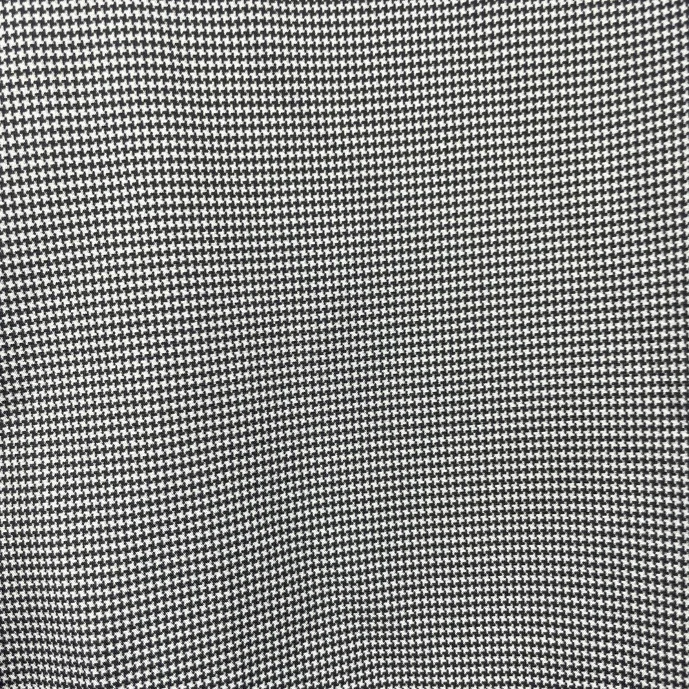 Con.struct Black White Slim Fit QuickDry No Iron Wrinkle Moisture Wick Shirt 2XL